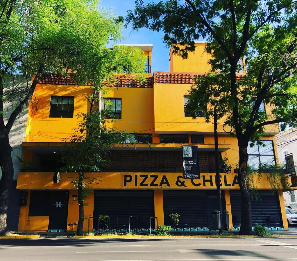 Hostal Hidalgo غوادالاجارا المظهر الخارجي الصورة