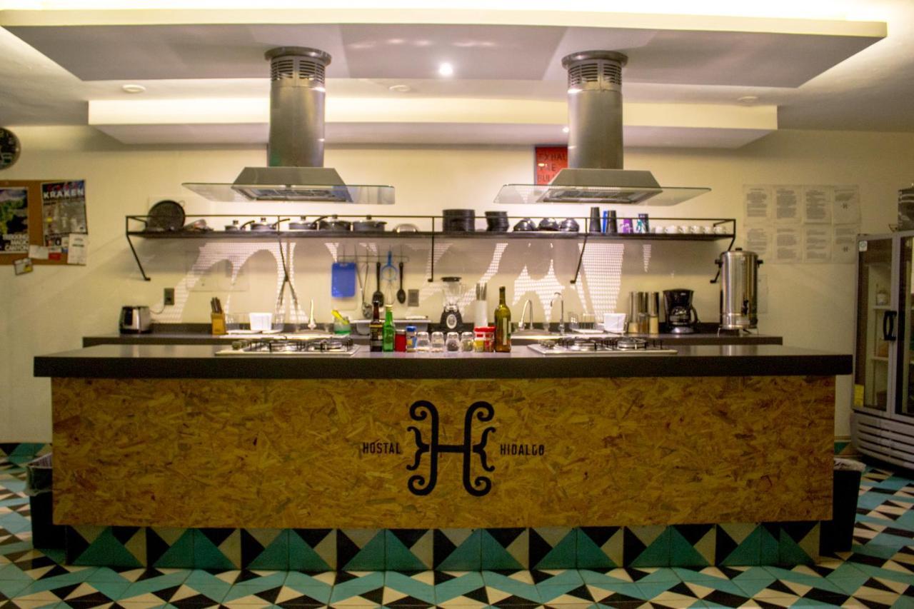 Hostal Hidalgo غوادالاجارا المظهر الخارجي الصورة